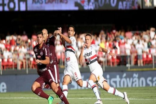 São Paulo joga mal outra vez e empata com a Ferroviária