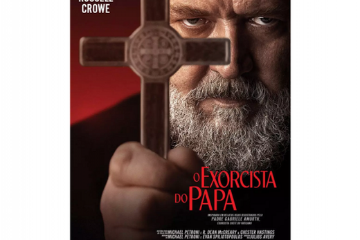 'O Exorcista do Papa' entra em cartaz
