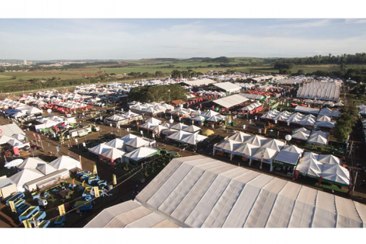 A Agrishow. Edição deste ano trará novidades na infraestrutura