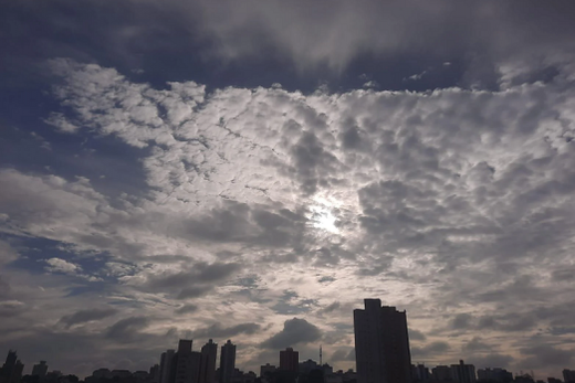 Mudança de tempo em São Paulo. Estado volta a receber chuva a partir desta quarta-feira (12)
