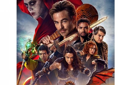 'Dungeons e Dragons' entra em cartaz