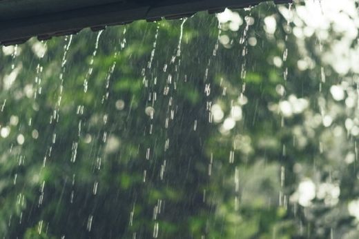 Chuva em março. Média  foi de 140,4 milímetros