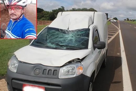 Atropelamento fatal. Acidente na manhã desta quarta-feira (19) Antônio Martins Reis