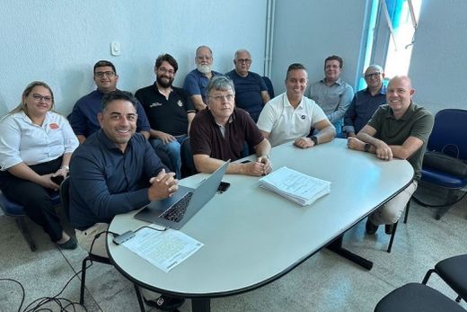 Confirmação. Vinda das empresas para a cidade foi anunciada em reunião na Prefeitura