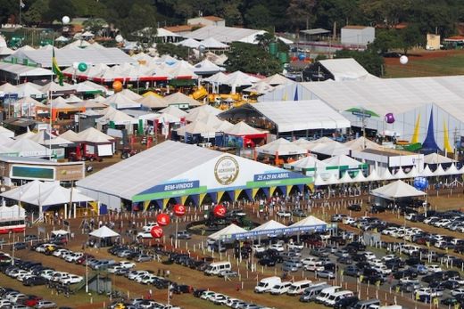 Referência. A Agrishow 2023 contará com mais de 800 marcas do Brasil e do exterior