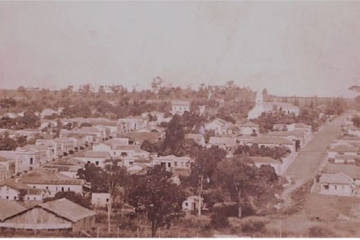 GALERIA DA CIDADE: Pequenina Matão da década de 20
