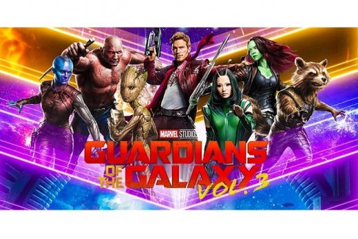 'Guardiões da Galáxia Volume 3' entra em cartaz