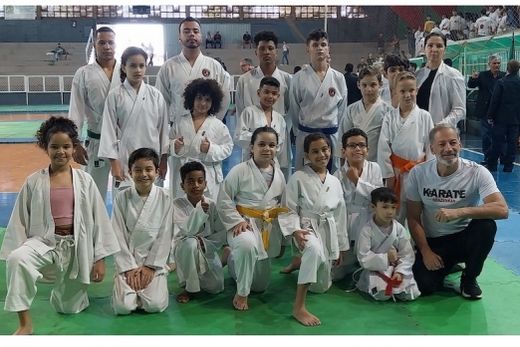 Karatecas de Matão. Participação em torneio regional disputado no último dia 29