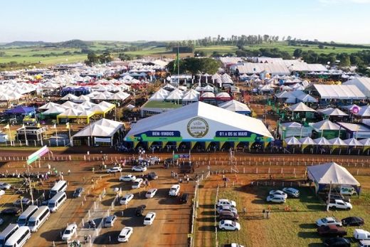 Presença forte. Matão é o município com maior número de expositores fabricantes de máquinas e implementos agrícolas