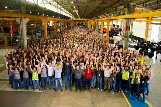 Avaliação. Ótimo clima organizacional foi reconhecido por 80% dos colaboradores da Baldan