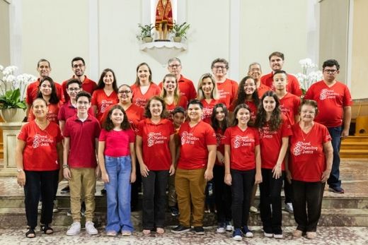 O Coral Menino Jesus. Apresentação na Igreja Matriz marcou os 40 anos do grupo