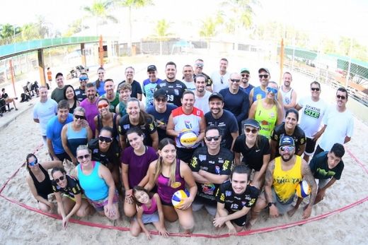 Integração. Torneio de Vôlei de Areia da Sorema culminou com churrasco de confraternização
