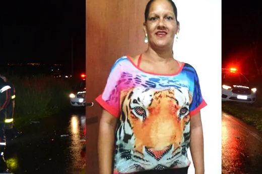 Vítima fatal. Dezilda da Silva tinha 46 anos