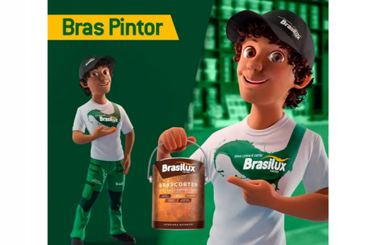 Bras Pintor. Avatar é pioneiro no setor de tintas