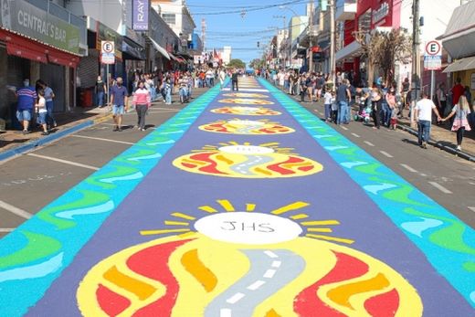 Histórico. Evento de 2023 promete ser a maior Festa de Corpus Christi de Matão, desde a primeira edição realizada há 75 anos (1948)