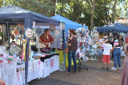 Feira de Artesanato. Evento vai integrar a Festa de Corpus Christi