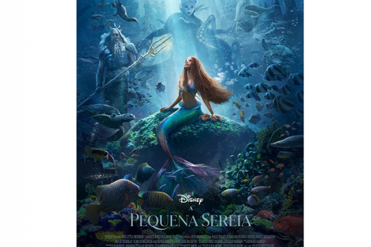 'A Pequena Sereia' entra em cartaz