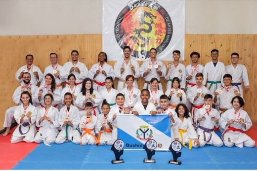 Bushido Kai-Matão. Em Tatuí, a maior quantidade de medalhas conquistadas pela equipe: 30 de Ouro, 11 de Prata e sete de Bronze