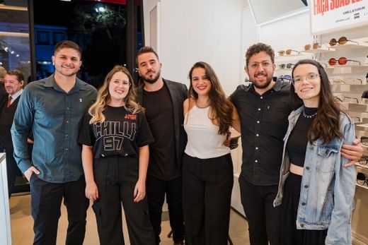 Loja da Chilli Beans. Inauguração aconteceu na noite de sexta-feira (26)