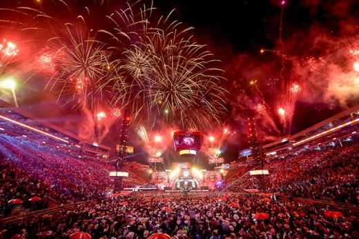 Estádio de Rodeios é um dos palcos principais da Festa do Peão de Barretos