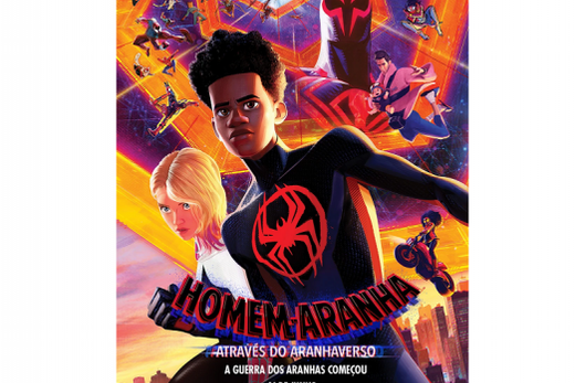 'Homem-Aranha: Através do Aranhaverso' entra em cartaz