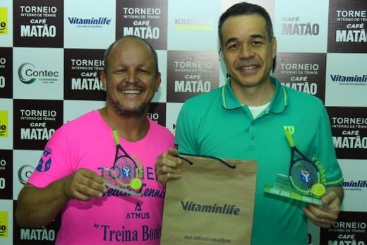 Cesar Roma e Paulo Vítor Bignardi. Respectivos vice e campeão da Categoria A