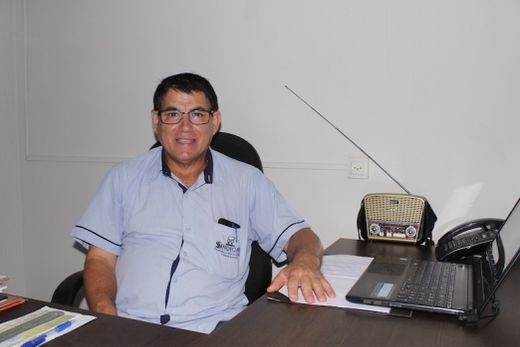 O presidente Daniel Macedo. "Com todos os serviços oferecidos, a mensalidade é considerada simbólica, pois engloba toda a família (dependentes) do associado"