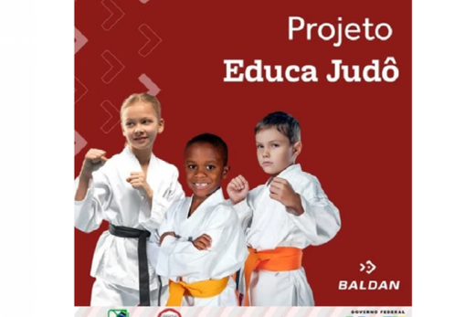 Incentivo: Baldan patrocina o Educa Judô