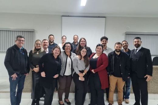 FOTO-LEGENDA: Palestra é realizada na OAB-Matão