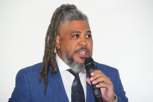 Luiz Sales. Presidente da ACE-Matão é entrevistado sobre evento