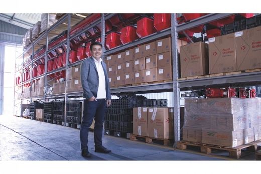 Henri Narimatsu. "Os esforços da empresa estão direcionados à pronta-entrega nos Centros de Distribuição e parcerias sólidas com fornecedores estratégicos"