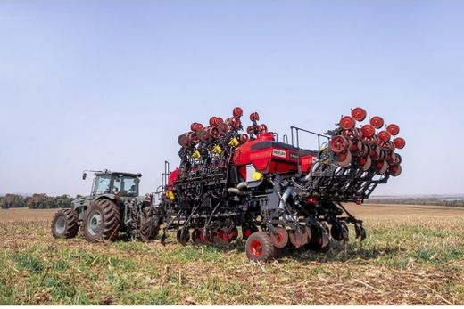 Uma solução diferenciada. Agiflex oferece plantabilidade de precisão com simplicidade