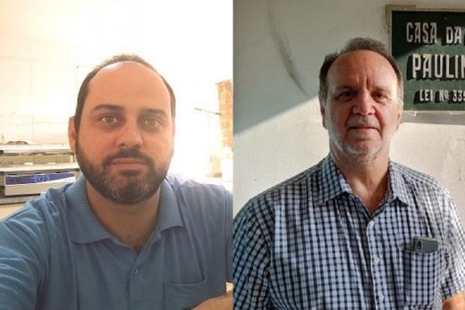 Gustavo Pizzaia e Luiz Manhani. 'Mutirão de Recolhimento' será realizado no próximo dia 29, das 8h30 às 15h30