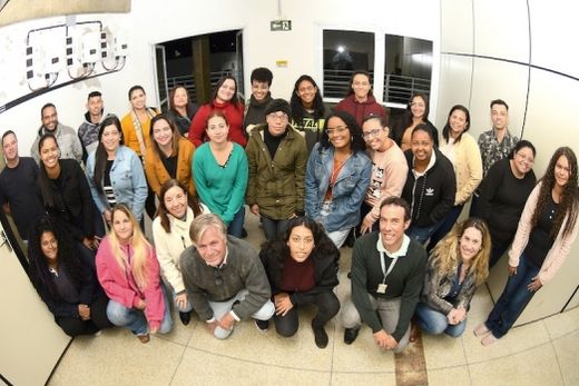 Grande participação feminina. A terceira turma do curso conta com 80% de mulheres em sua composição