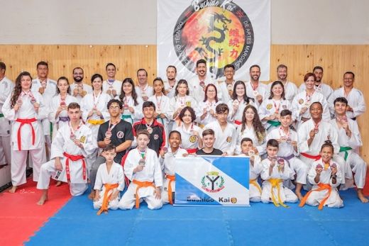 A Bushido-Kai Matão. Equipe conseguiu mais vagas para o Campeonato Brasileiro, que será disputado em São José do Rio Preto, em setembro