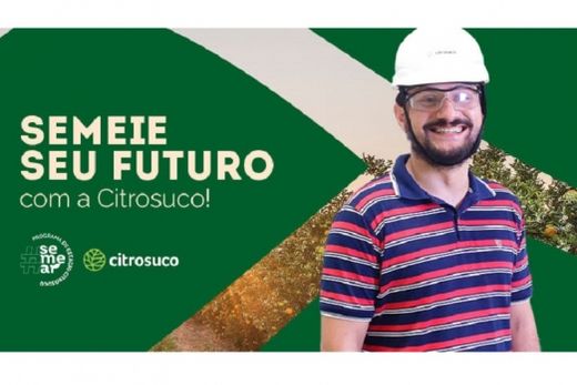Citrosuco abre inscrições para o Programa de Estágio #Semear2023