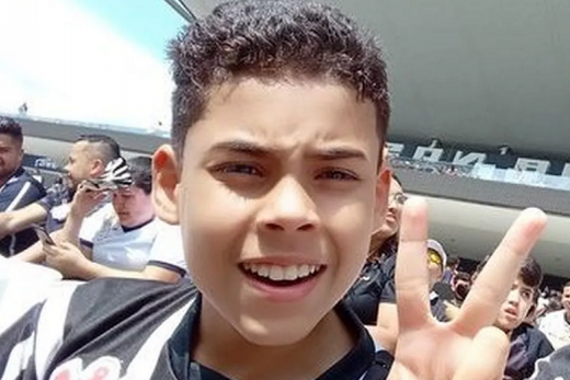 Óbito por meningite. Luiz Eduardo Vital Bernardo estava hospitalizado há dez dias