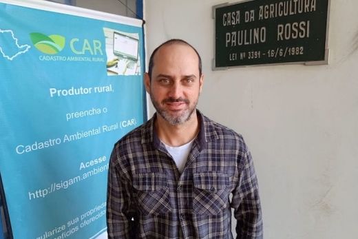 Luiz Gustavo Pizzaia. "Também será abordada a importância do aceite no Cadastro Ambiental Rural (CAR) para a continuidade do processo de regularização ambiental"