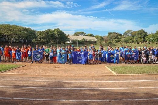 Em Matão. Evento de Atletismo aconteceu no Conjunto Poliesportivo Laert José Tarallo Mendes