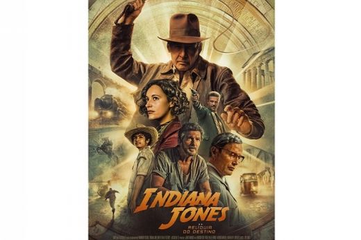 'Indiana Jones e a Relíquia do Destino' entra em cartaz