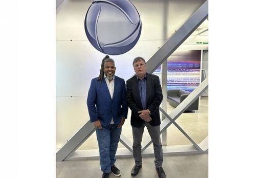 Luiz Sales e Cido Ferrari. Parceria entre ACE e Prefeitura possibilita o acesso à maior feira de franquias da América Latina, em São Paulo