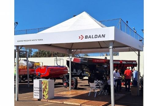Demetra, SCB-CR e DCF-12000 foram os produtos da Baldan expostos na 19ª Agronegócios Copercana