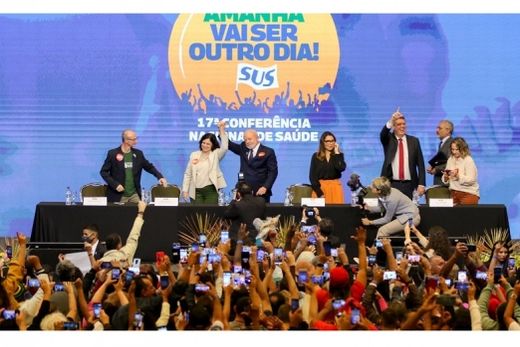 Em Brasília. Anúncio foi feito na 17ª Conferência Nacional de Saúde