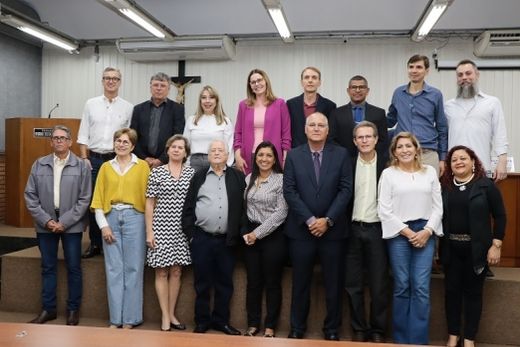 Na Câmara. Cerimônia foi realizada na sexta-feira (30)