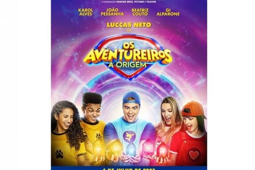 'Os Aventureiros - A Origem' entra em cartaz