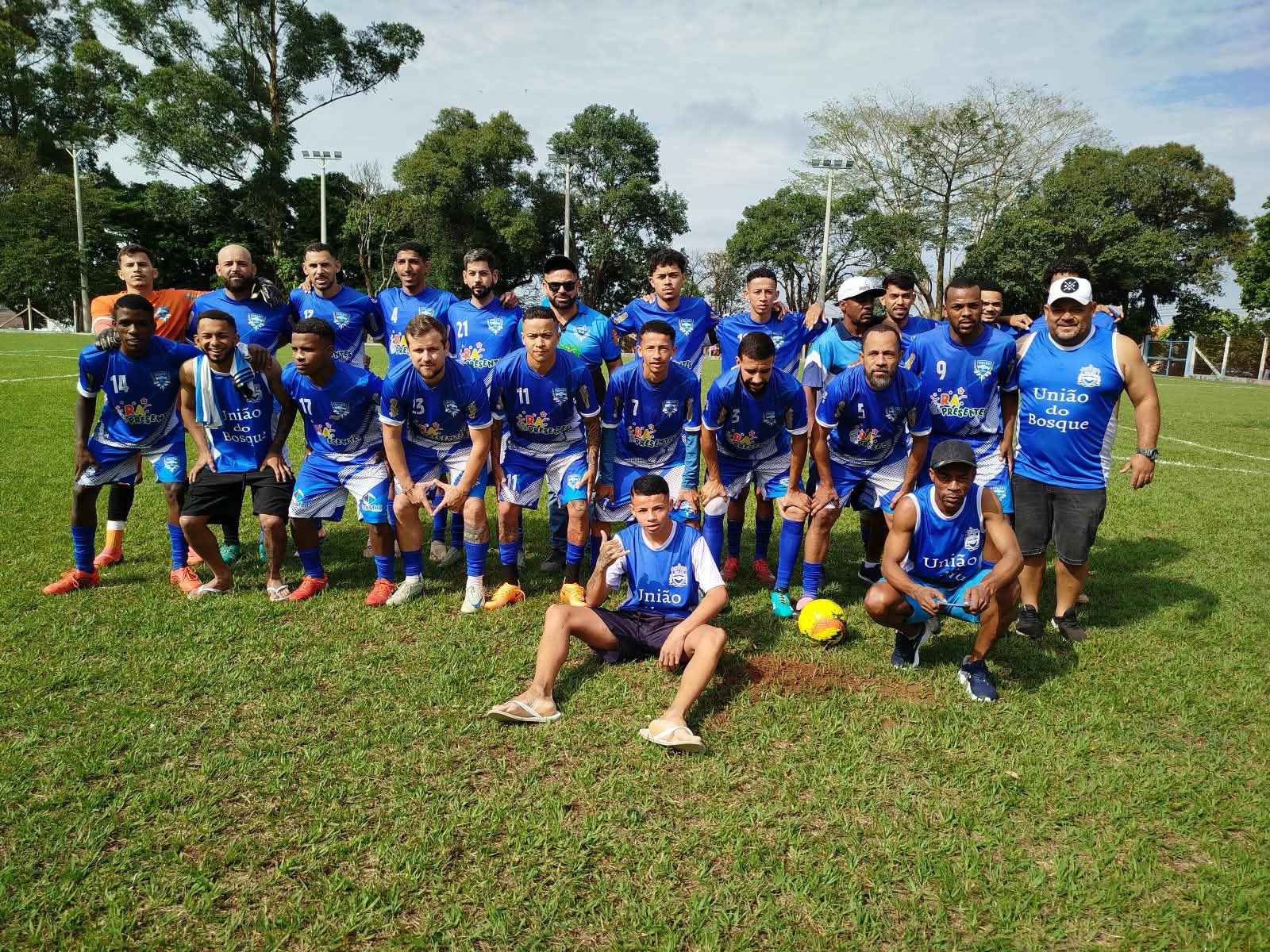 União do Bosque. Equipe é uma das finalistas