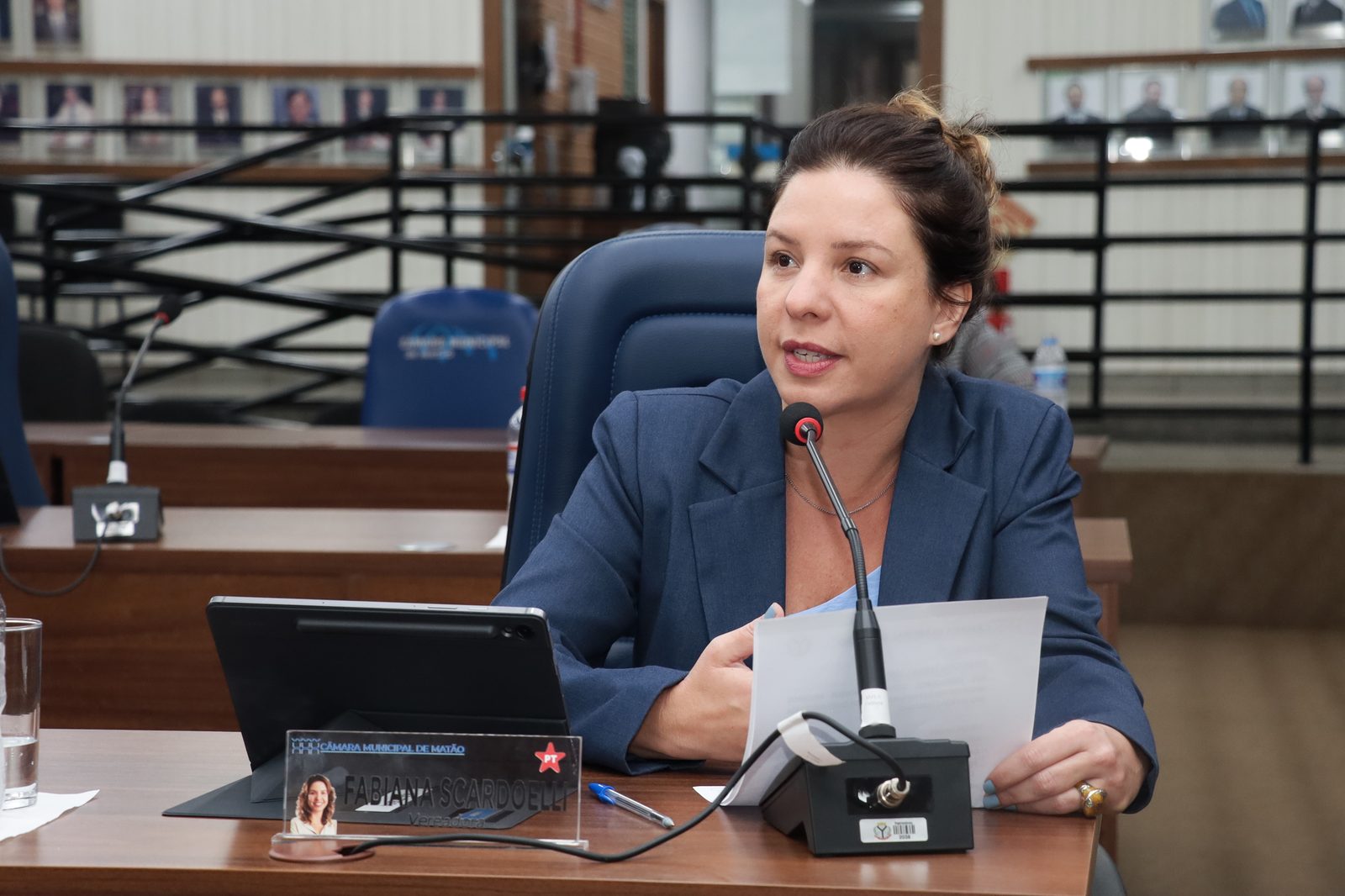 Fabiana Scardoelli. “A proposta é promover uma atuação mais articulada para que os profissionais possam ter acesso às informações necessárias”