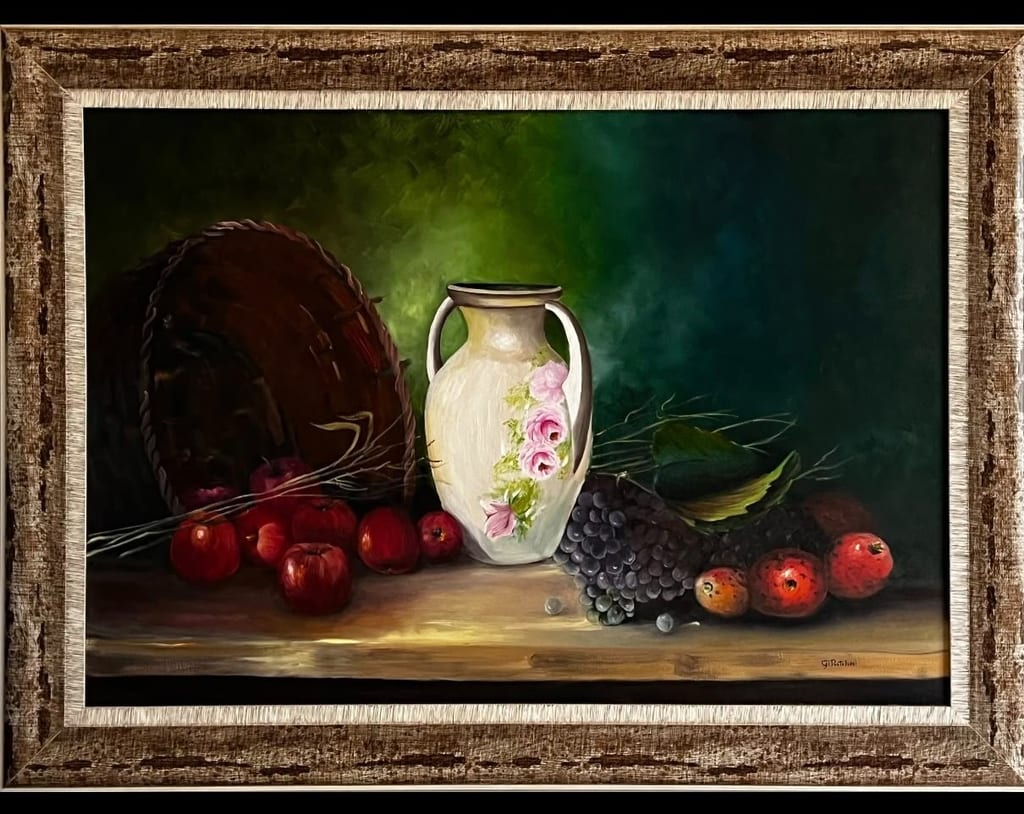 A exposição apresenta diferentes técnicas e expressões artísticas