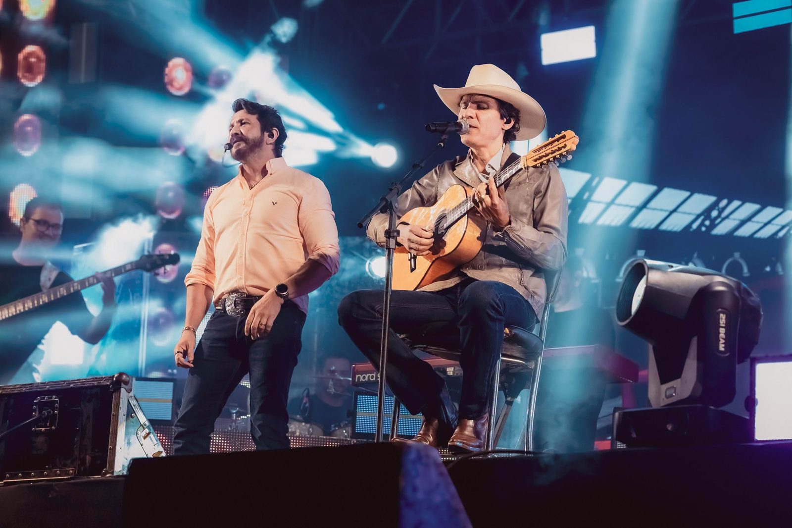 ‘Chave de ouro’. Os irmãos Jads & Jadson cantarão no encerramento da festa, no sábado (17)