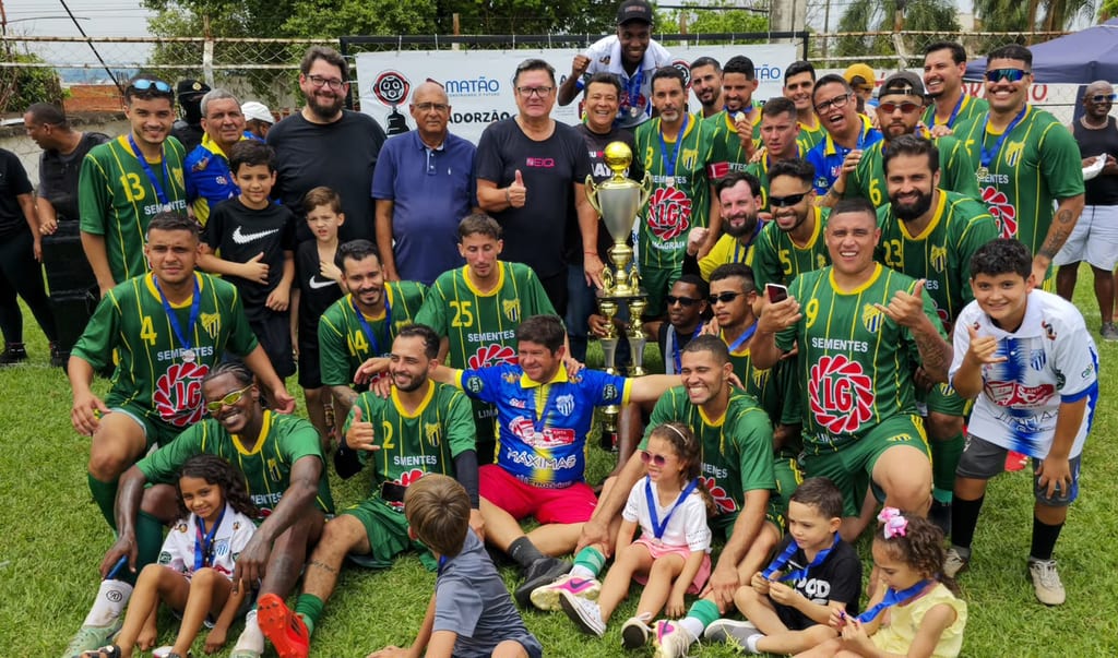 Campeão. IBEC F.C. venceu o União do Bosque F.C. por 1 a 0 no domingo
